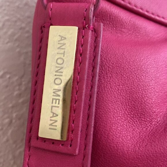 💖💖ANTONIO MELANI PINK SHOULDER BAG!!! - Picture 4 of 9